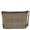Secondhand Burberry Nova Check Beige Canvas Bag
