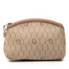 Secondhand Dior Honeycomb Coated Canvas Cosmetic Pouch