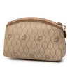 Secondhand Dior Honeycomb Coated Canvas Cosmetic Pouch