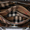 Burberry Medium Metallic Leather Brogue Banner Satchel Secondhand