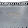 Burberry Medium Metallic Leather Brogue Banner Satchel Secondhand