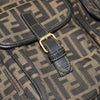 Secondhand Fendi Zucca Brown Canvas Bag