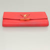 Secondhand Louis Vuitton Capucines Red Leather Accessories