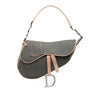 Dior Denim Jean Pocket Saddle Bag Secondhand