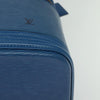 Secondhand Louis Vuitton Nice Blue Leather Bag