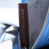 Secondhand Fendi Bebaguette Blue Leather Bag