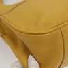 Secondhand Prada Vitello Yellow Leather Bag