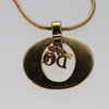 Dior necklace