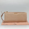 Secondhand Miu Beige Leather Bag