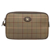 Secondhand Burberry Nova Check Beige Canvas Bag