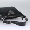 Secondhand Prada Tessuto Black Synthetic Bag