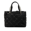 Chanel Old Travel Line Nylon Tote Secondhand