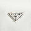Prada Saffiano Cuir Triangle Convertible Shoulder Bag Secondhand