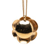 Chanel CC Enamel Camellia Pendant Necklace Secondhand