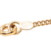 Chanel CC Enamel Camellia Pendant Necklace Secondhand
