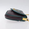 Secondhand Louis Vuitton Trapezio Purple Leather Bag