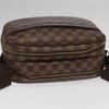 Secondhand Louis Vuitton Reporter Brown Canvas Bag
