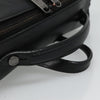 Secondhand Fendi Anna Selleria Black Leather Bag