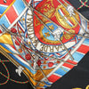 Secondhand Hermès Carré 90 Black Silk Accessories
