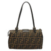 Fendi Vintage Bento Box Bag Zucca Canvas