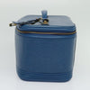 Secondhand Louis Vuitton Nice Blue Leather Bag
