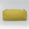 Secondhand Balenciaga Papier Yellow Leather Bag