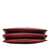 Prada Bicolor Saffiano Sound Lock Shoulder Bag Secondhand