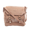 Dior Large Embroidered Mesh Canvas Diorcamp Messenger Bag Secondhand