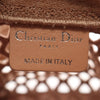 Dior Large Embroidered Mesh Canvas Diorcamp Messenger Bag Secondhand