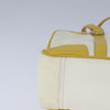 Secondhand Prada Tessuto Yellow Synthetic Bag