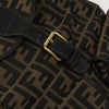 Secondhand Fendi Zucca Brown Canvas Bag