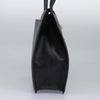 Secondhand Bulgari Logo Mania Black Leather Bag