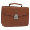 Secondhand Balenciaga City Brown Leather Bag