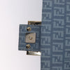Secondhand Fendi Baguette Blue Canvas Bag