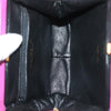 Secondhand Chanel Coco Mark Purple Suede Bag