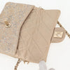 Secondhand Chanel Flap bag Gold Leather