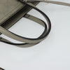 Secondhand Gucci Bree Grey Leather Bag