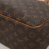 Louis Vuitton Deauville Handbag Monogram Canvas