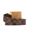 Louis Vuitton Damier Ebene Inventeur Reversible Belt Secondhand
