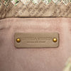 Bottega Veneta Small Printed Nappa Intrecciato Logo Lock Chain Tote Secondhand
