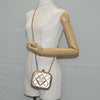 Secondhand Chanel Logo CC Gold Leather Bag