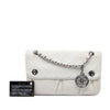 Chanel CC Quilted Lambskin Double Turnlock Flap Secondhand