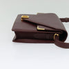 Secondhand Cartier Must line Burgundy Leather Bag