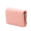 Gucci Mini GG Marmont Matelasse Calfskin Wallet On Chain Secondhand