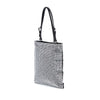 Prada Satin Crystal Embellished Chain Flat Tote Secondhand