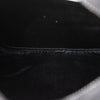 Prada Satin Crystal Embellished Chain Flat Tote Secondhand