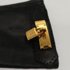 Secondhand Hermès Soya Black Leather Accessories