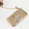 Secondhand Louis Vuitton Bucket Beige Canvas Bag
