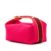 Hermès Small Toile Bride A Brac Case Secondhand