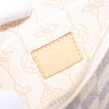 Secondhand Louis Vuitton Neverfull White Canvas Bag